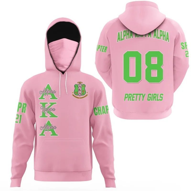 HarajukuStyle Custom Sorority Hoodies for Women - Taylor K Shop