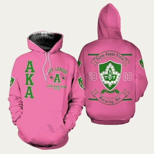HarajukuStyle Custom Sorority Hoodies for Women - Taylor K Shop