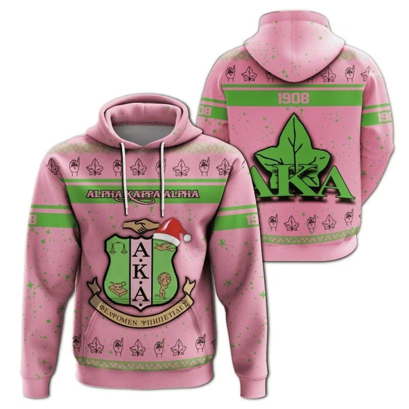 HarajukuStyle Custom Sorority Hoodies for Women - Taylor K Shop