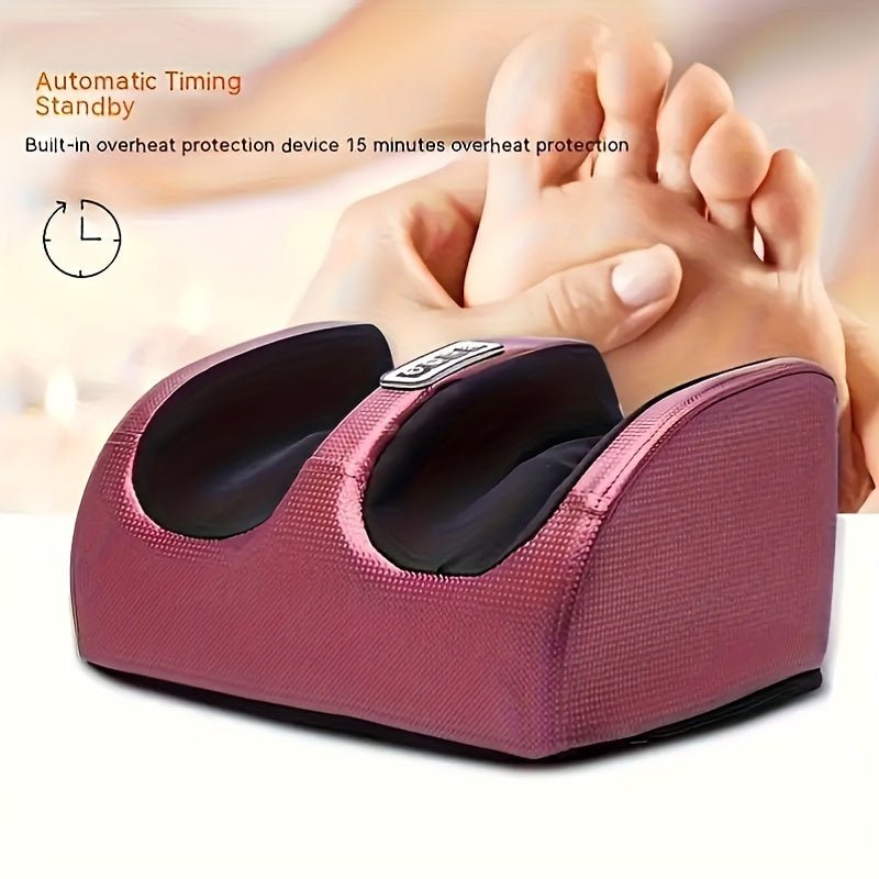 Heated Foot Massager for Circulation and Relaxation Perfect Gift - Taylor K Shop