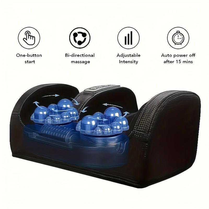 Heated Foot Massager for Circulation and Relaxation Perfect Gift - Taylor K Shop
