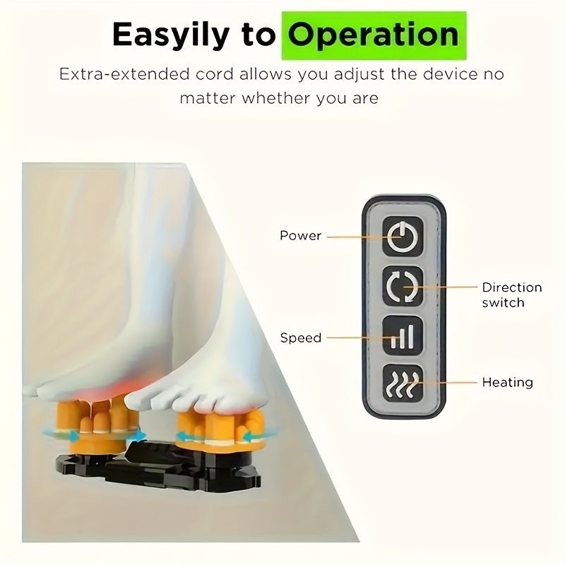 Heated Foot Massager for Circulation and Relaxation Perfect Gift - Taylor K Shop