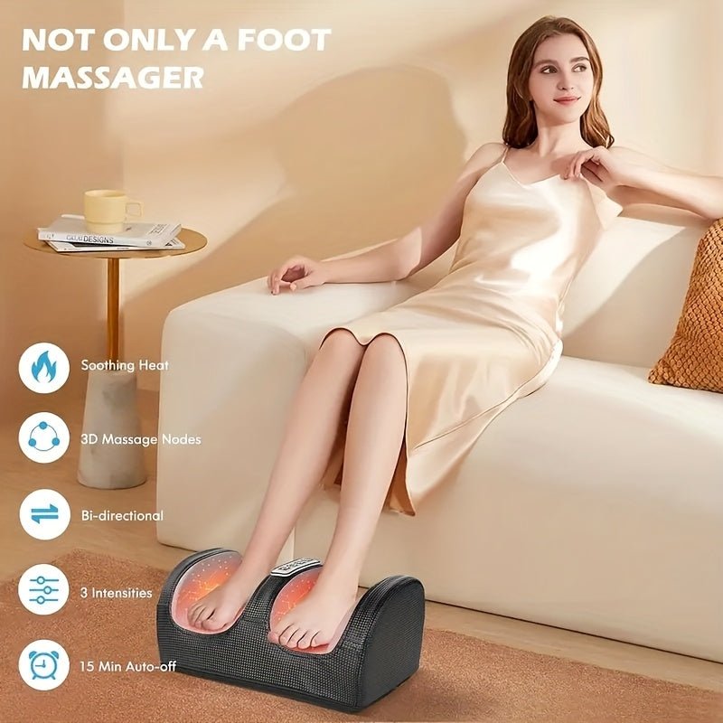 Heated Foot Massager for Circulation and Relaxation Perfect Gift - Taylor K Shop