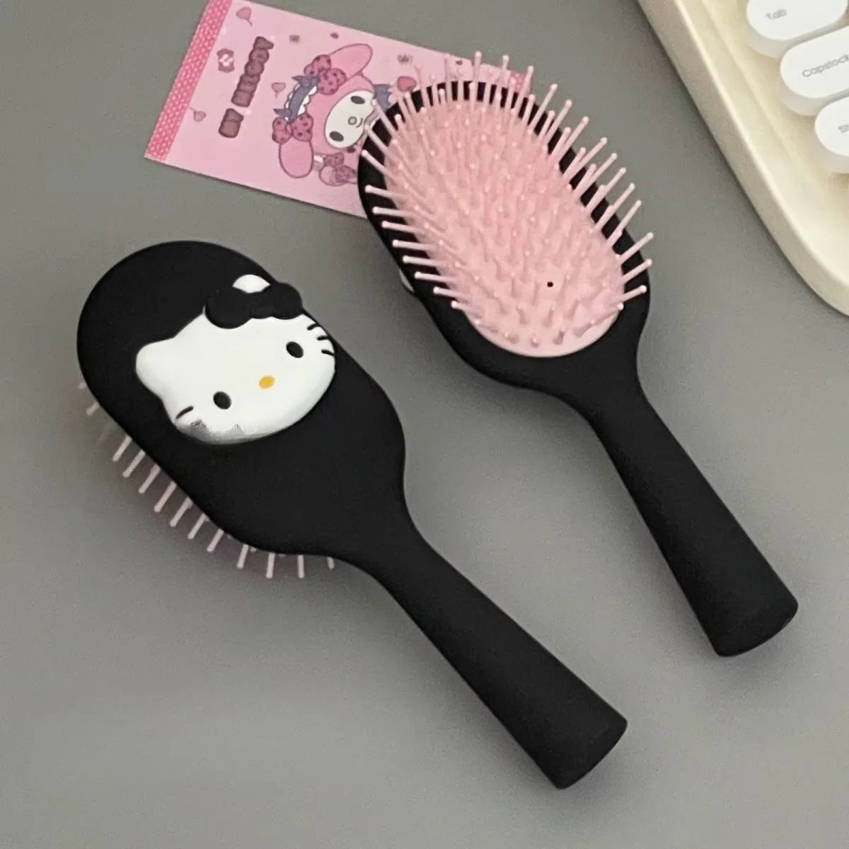 Hello Kitty AntiTangle Portable Hair Care Comb - Taylor K Shop