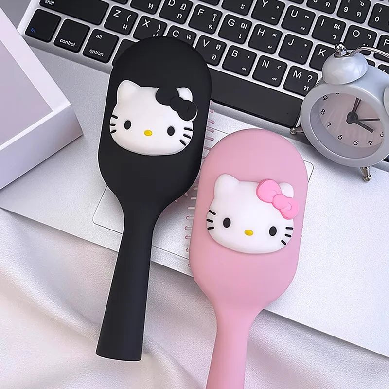 Hello Kitty AntiTangle Portable Hair Care Comb - Taylor K Shop