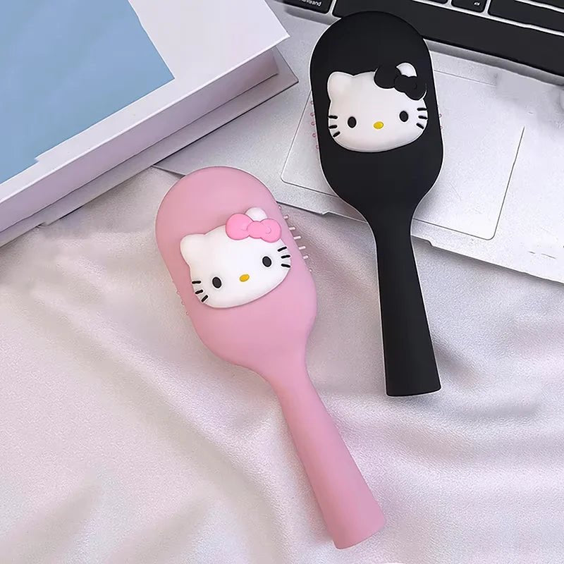 Hello Kitty AntiTangle Portable Hair Care Comb - Taylor K Shop