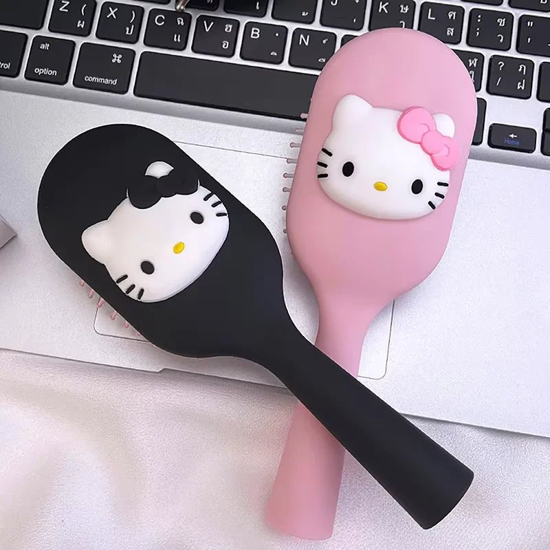 Hello Kitty AntiTangle Portable Hair Care Comb - Taylor K Shop