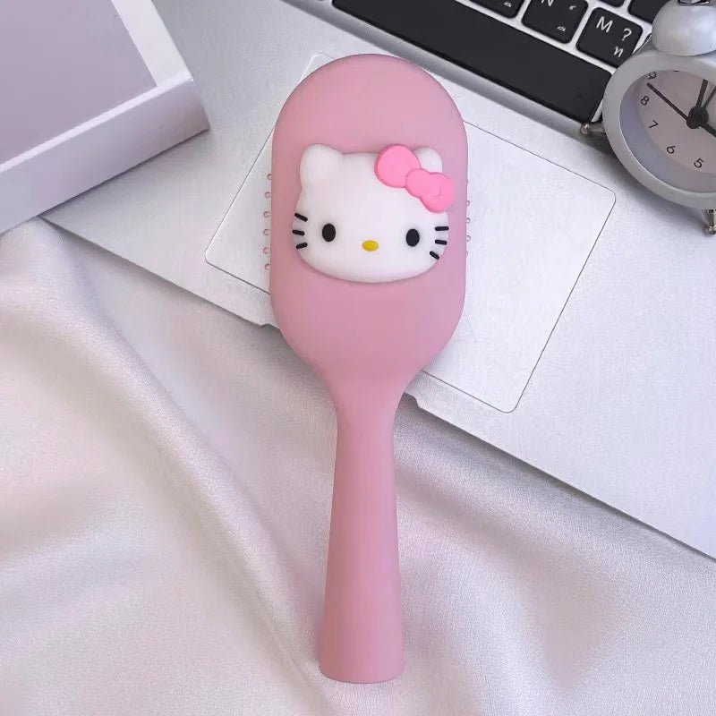 Hello Kitty AntiTangle Portable Hair Care Comb - Taylor K Shop