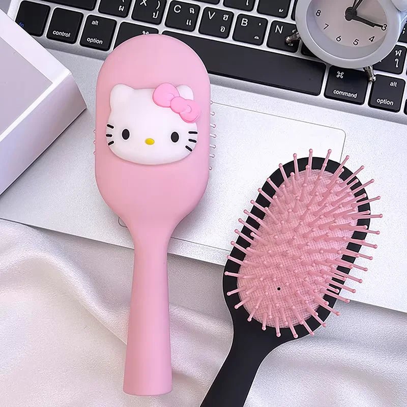 Hello Kitty AntiTangle Portable Hair Care Comb - Taylor K Shop