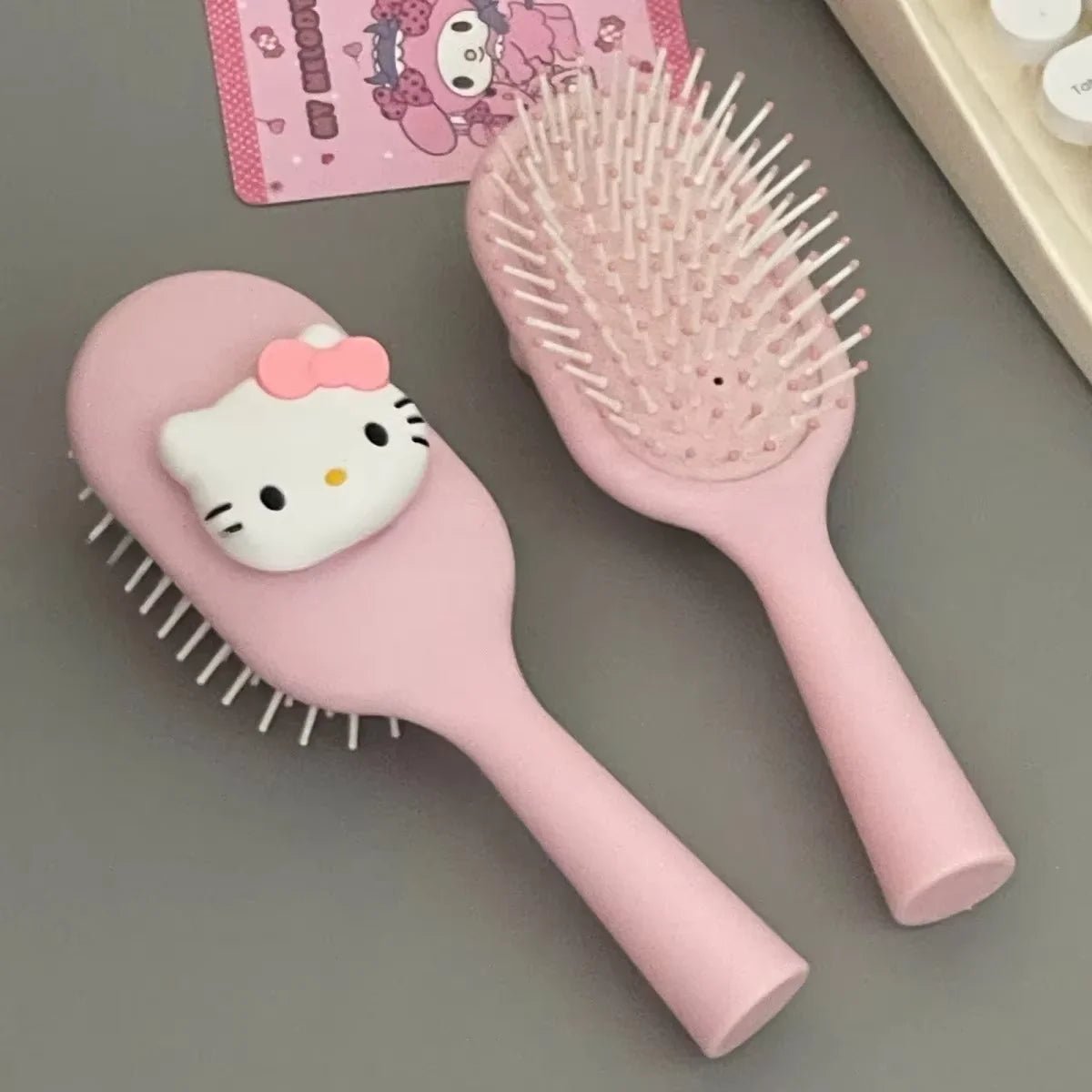 Hello Kitty AntiTangle Portable Hair Care Comb - Taylor K Shop