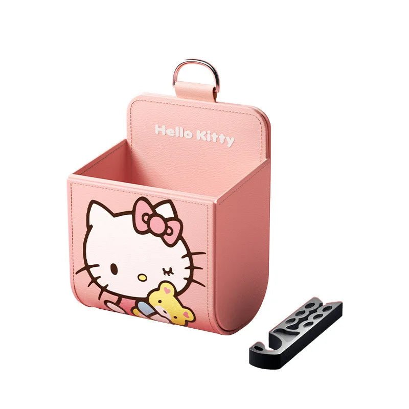 Hello Kitty Car Air Vent Organizer Cute Cat Storage Box - Taylor K Shop
