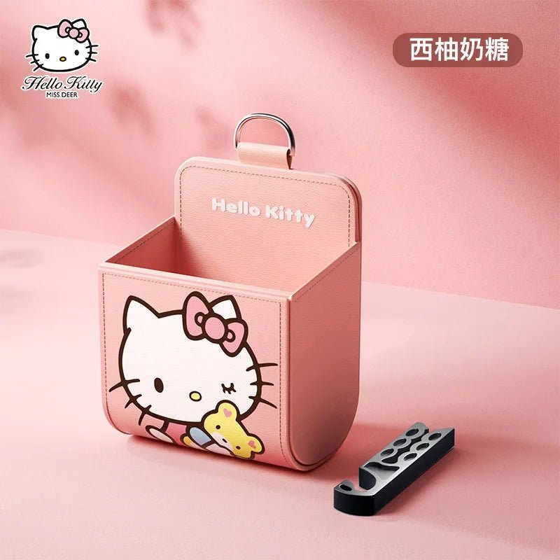Hello Kitty Car Air Vent Organizer Cute Cat Storage Box - Taylor K Shop