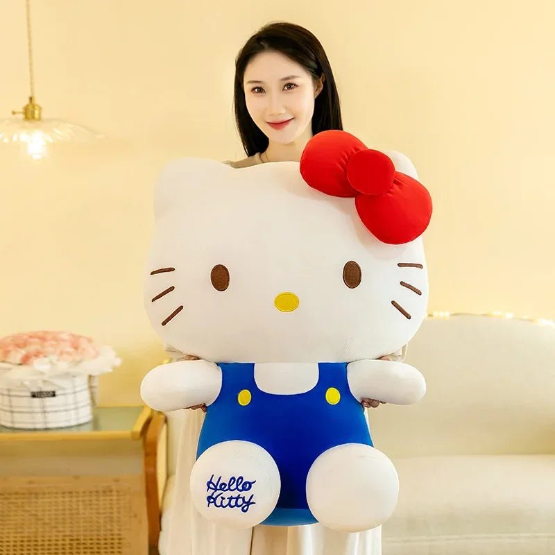 Hello Kitty Cartoon Plush Doll Perfect Birthday Gift - Taylor K Shop