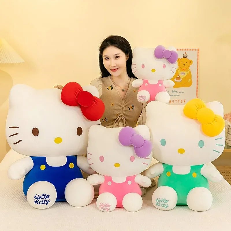 Hello Kitty Cartoon Plush Doll Perfect Birthday Gift - Taylor K Shop
