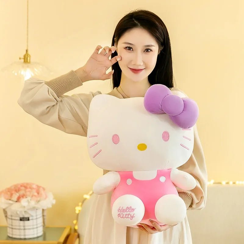 Hello Kitty Cartoon Plush Doll Perfect Birthday Gift - Taylor K Shop