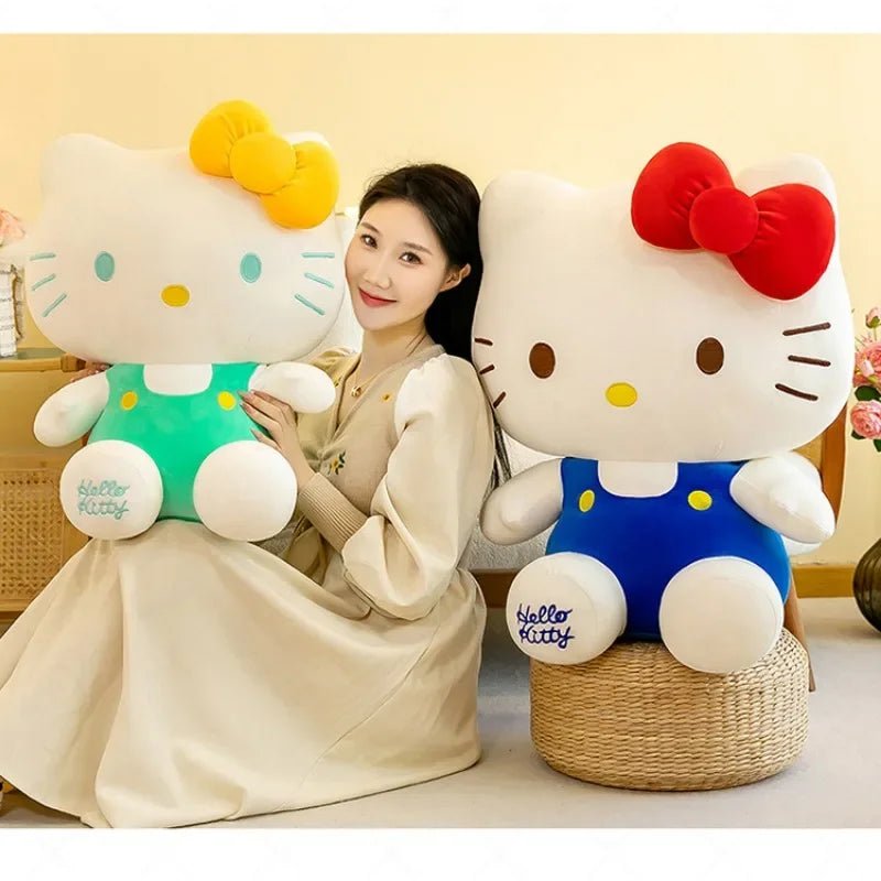 Hello Kitty Cartoon Plush Doll Perfect Birthday Gift - Taylor K Shop