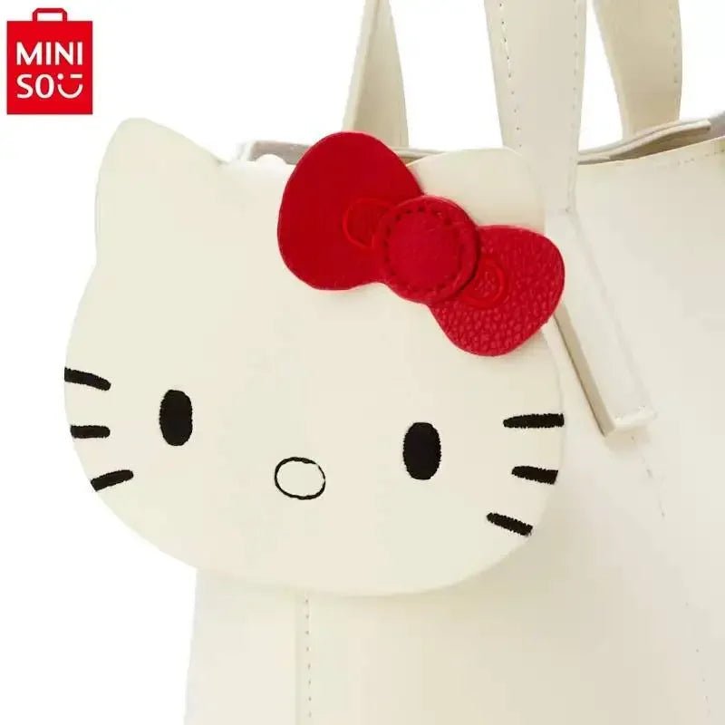 Hello Kitty HeartShaped Crossbody Bag 2024 Collection - Taylor K Shop