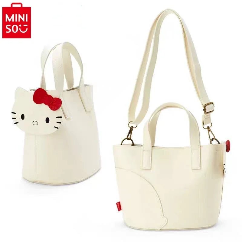 Hello Kitty HeartShaped Crossbody Bag 2024 Collection - Taylor K Shop