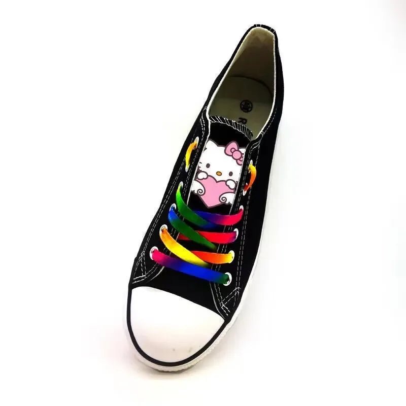 Hello Kitty Low Top Canvas Shoes for Couples - Taylor K Shop