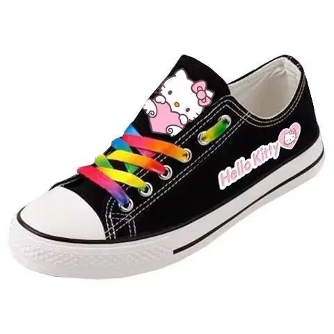 Hello Kitty Low Top Canvas Shoes for Couples - Taylor K Shop