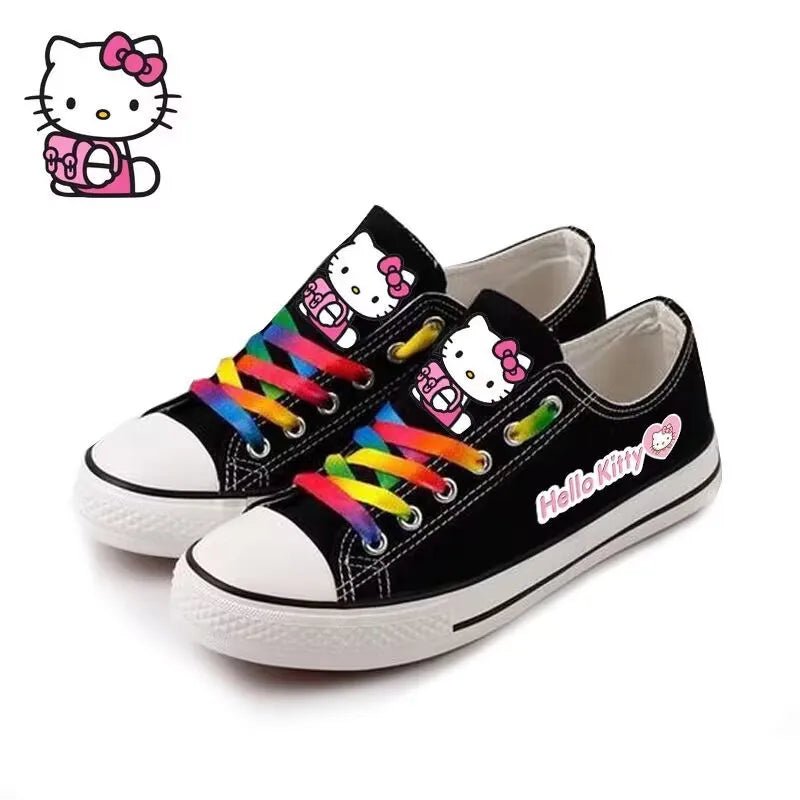 Hello Kitty Low Top Canvas Shoes for Couples - Taylor K Shop