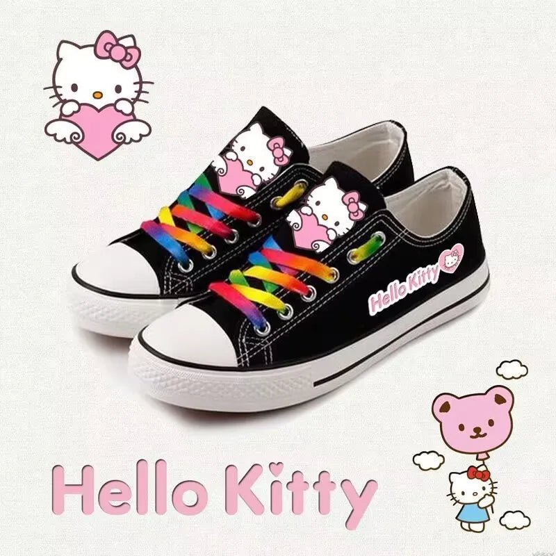 Hello Kitty Low Top Canvas Shoes for Couples - Taylor K Shop