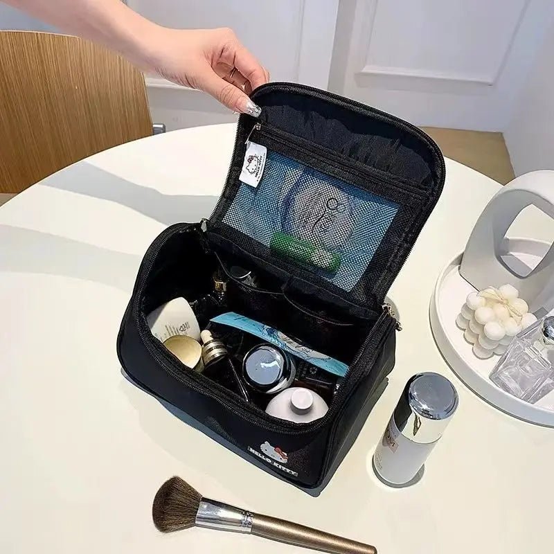 Hello Kitty Sanrio Large Capacity Travel Cosmetic Bag - Taylor K Shop