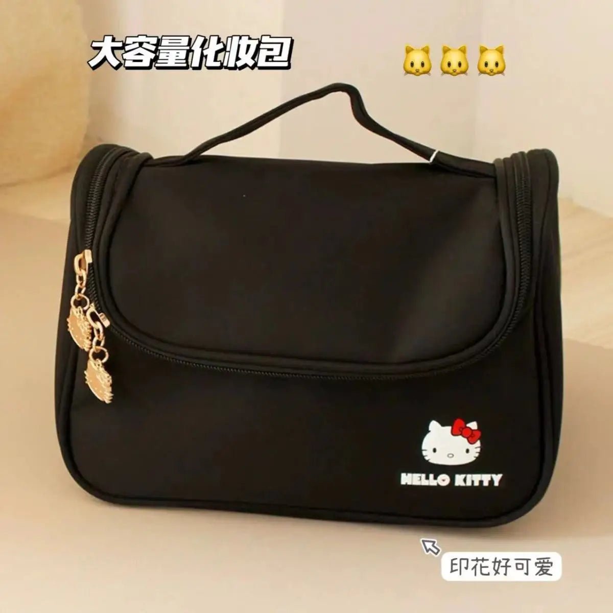 Hello Kitty Sanrio Large Capacity Travel Cosmetic Bag - Taylor K Shop