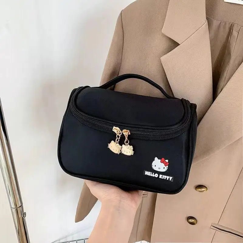 Hello Kitty Sanrio Large Capacity Travel Cosmetic Bag - Taylor K Shop