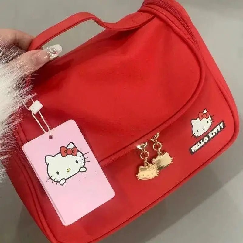 Hello Kitty Sanrio Large Capacity Travel Cosmetic Bag - Taylor K Shop