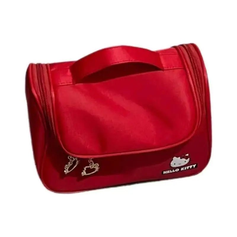 Hello Kitty Sanrio Large Capacity Travel Cosmetic Bag - Taylor K Shop