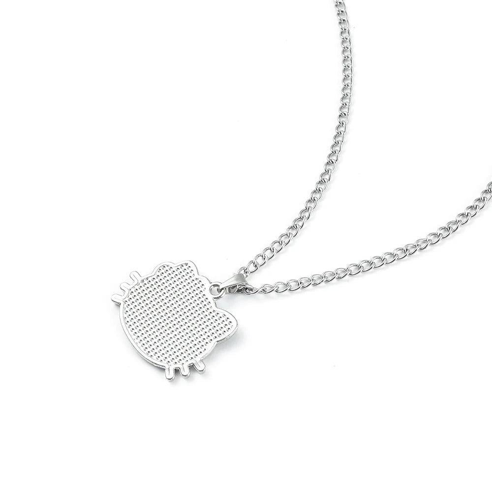 Hello Kitty Silver Plated Charm Pendant Necklace - Taylor K Shop