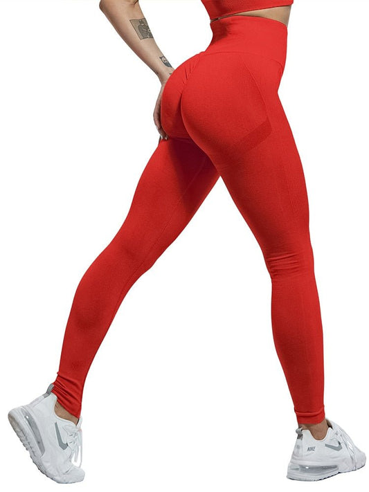High Waist Seamless Leggings Push Up leggings for fitness Sport Fitness Running - Taylor K Shop