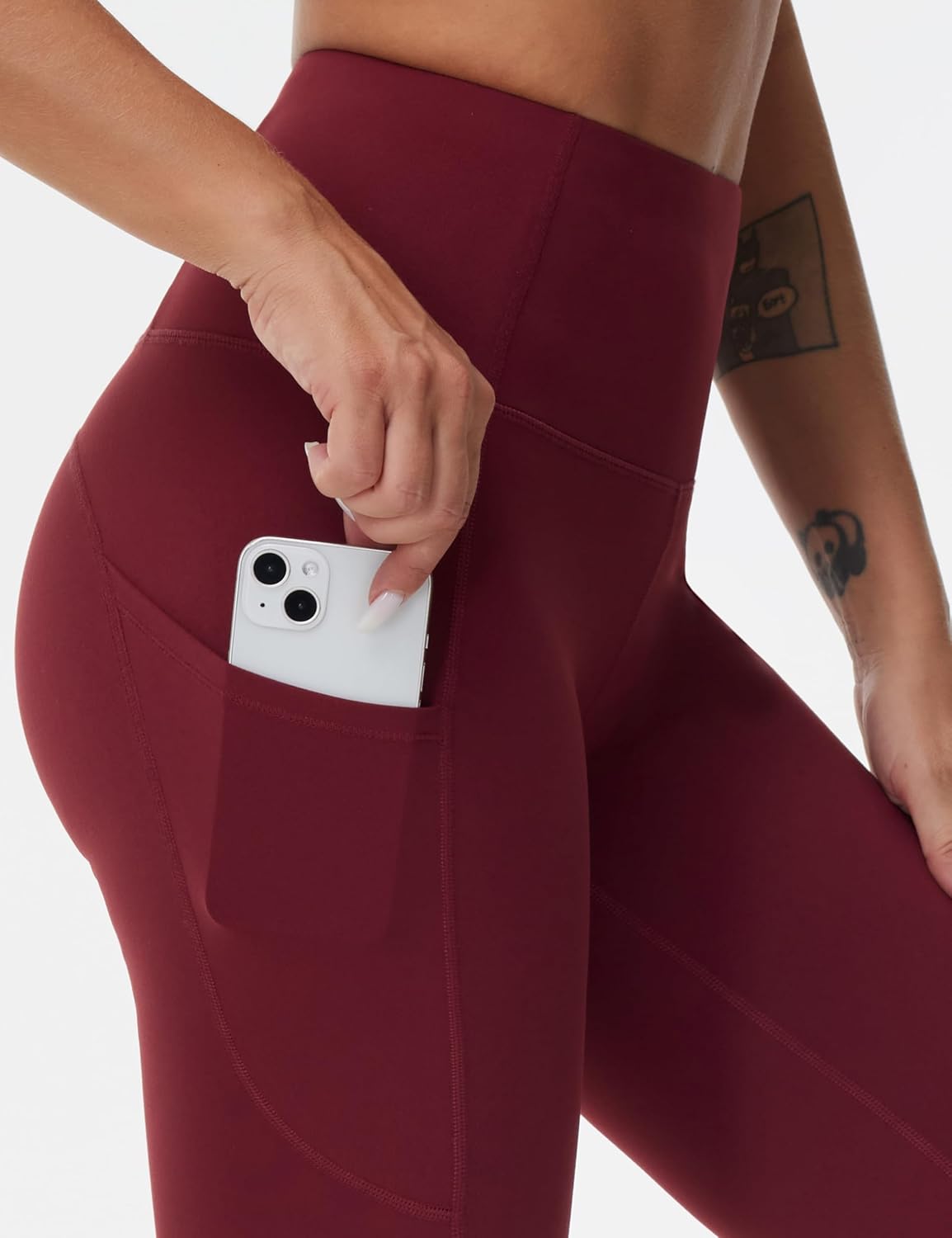 HighWaisted Yoga Pants with Pockets Tummy Control - Taylor K Shop