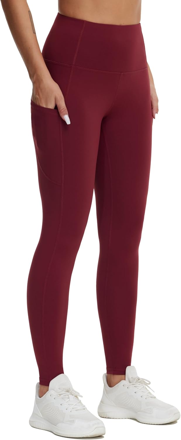 HighWaisted Yoga Pants with Pockets Tummy Control - Taylor K Shop