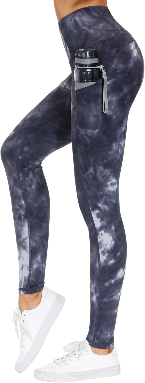 HighWaisted Yoga Pants with Pockets Tummy Control - Taylor K Shop