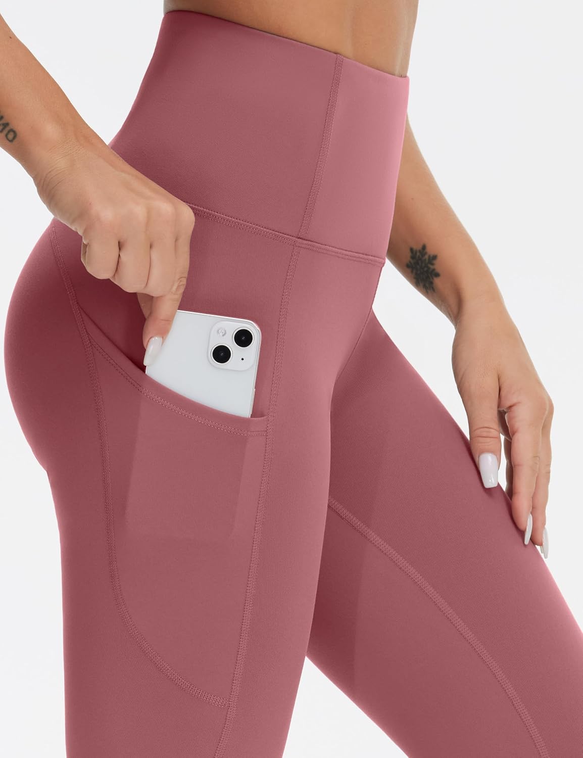 HighWaisted Yoga Pants with Pockets Tummy Control - Taylor K Shop