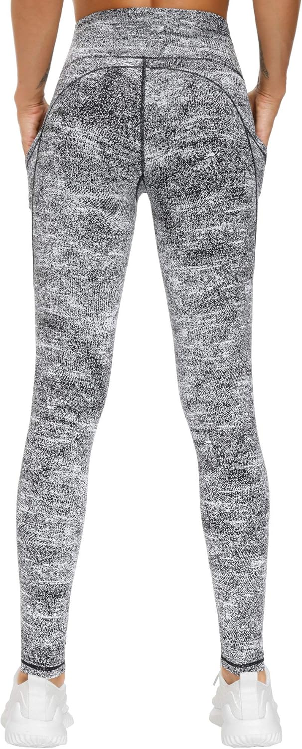 HighWaisted Yoga Pants with Pockets Tummy Control - Taylor K Shop