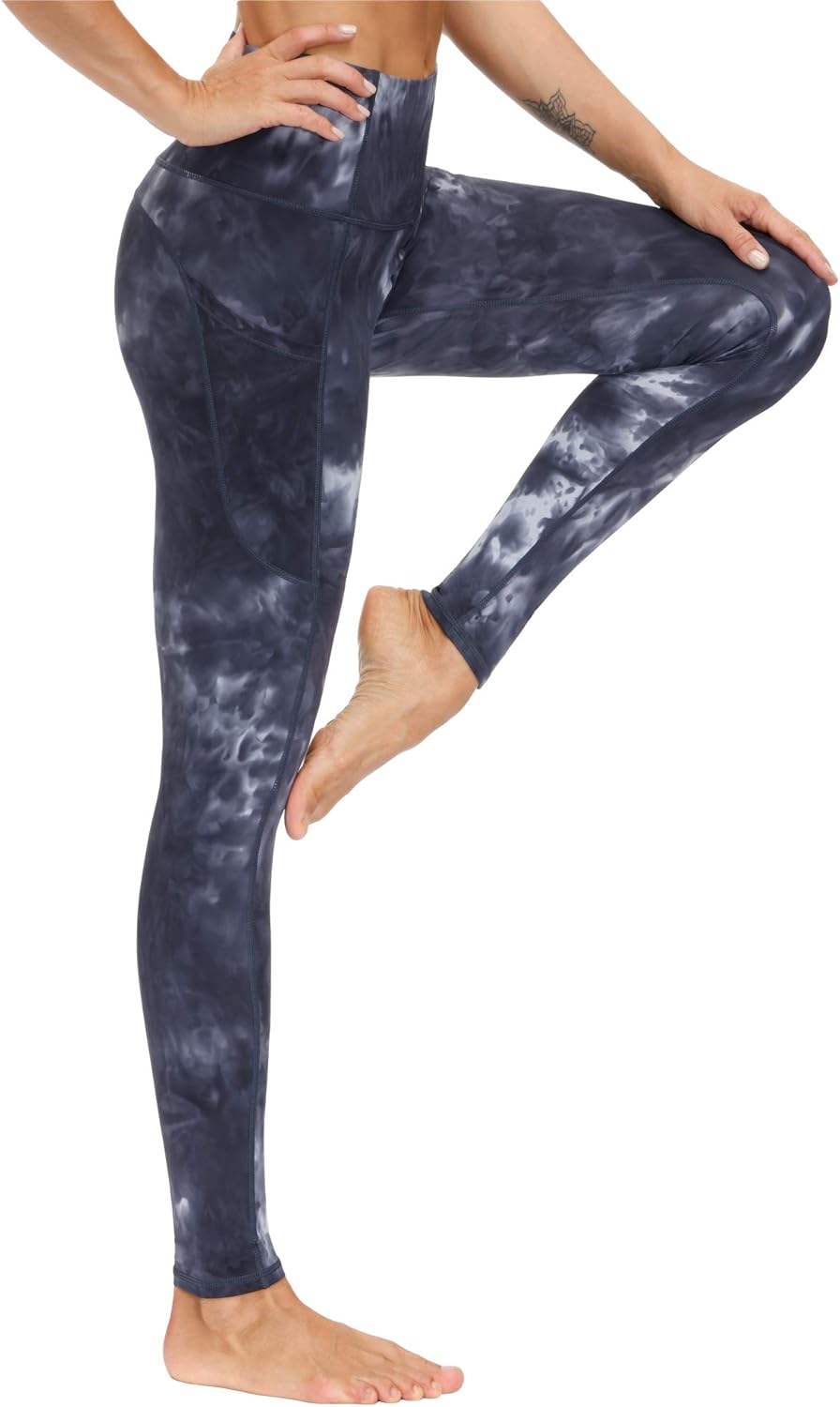 HighWaisted Yoga Pants with Pockets Tummy Control - Taylor K Shop