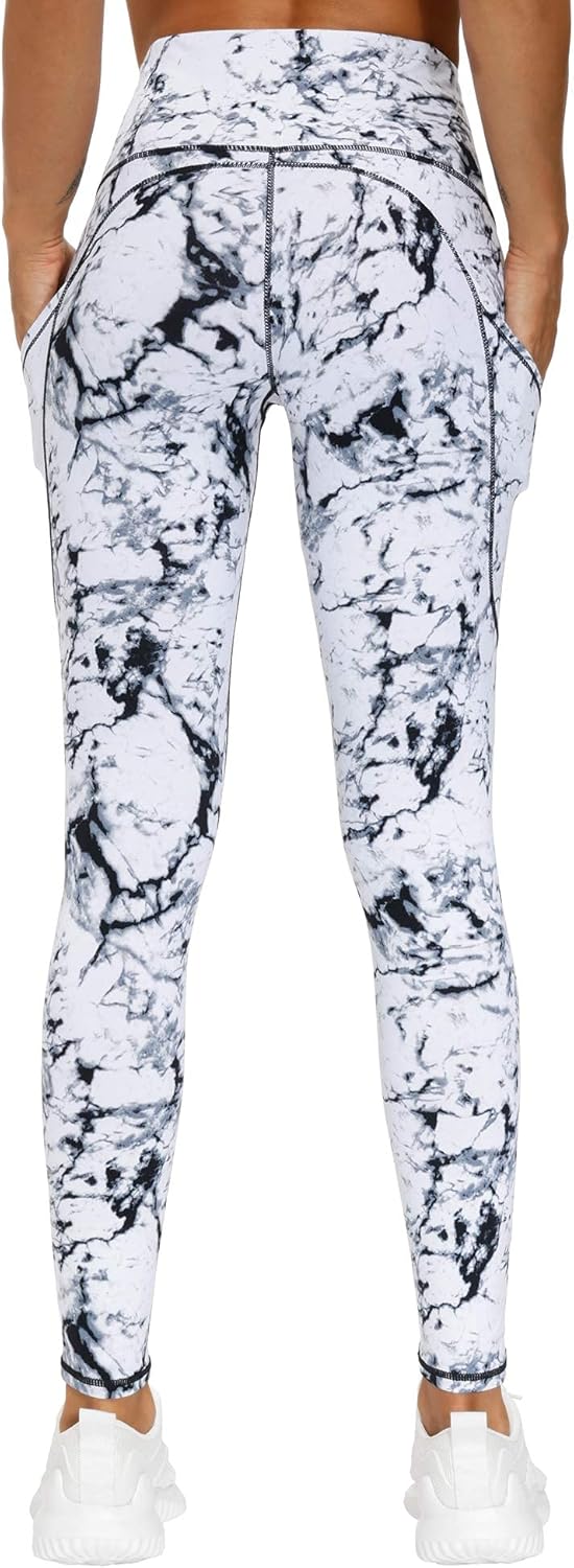 HighWaisted Yoga Pants with Pockets Tummy Control - Taylor K Shop