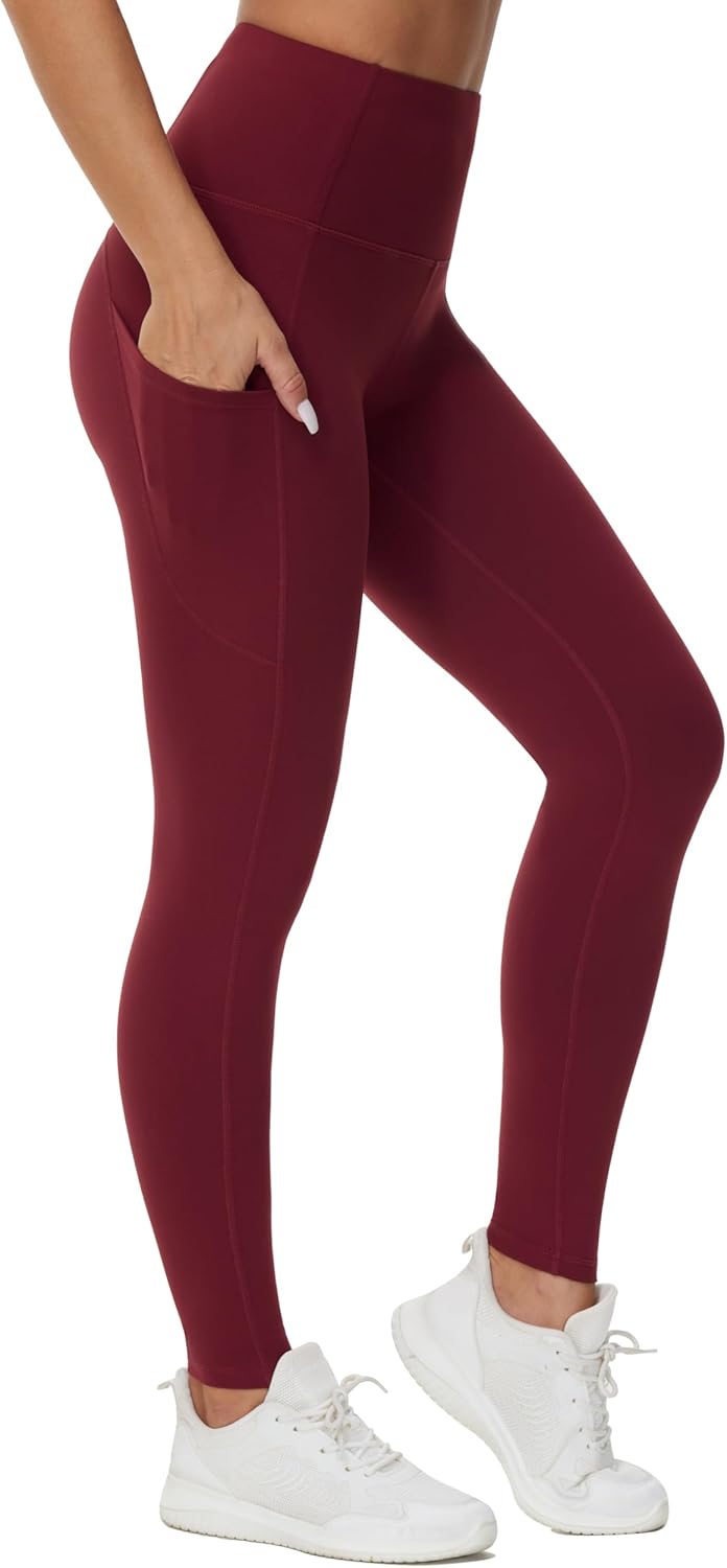 HighWaisted Yoga Pants with Pockets Tummy Control - Taylor K Shop