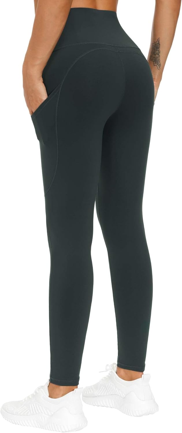 HighWaisted Yoga Pants with Pockets Tummy Control - Taylor K Shop