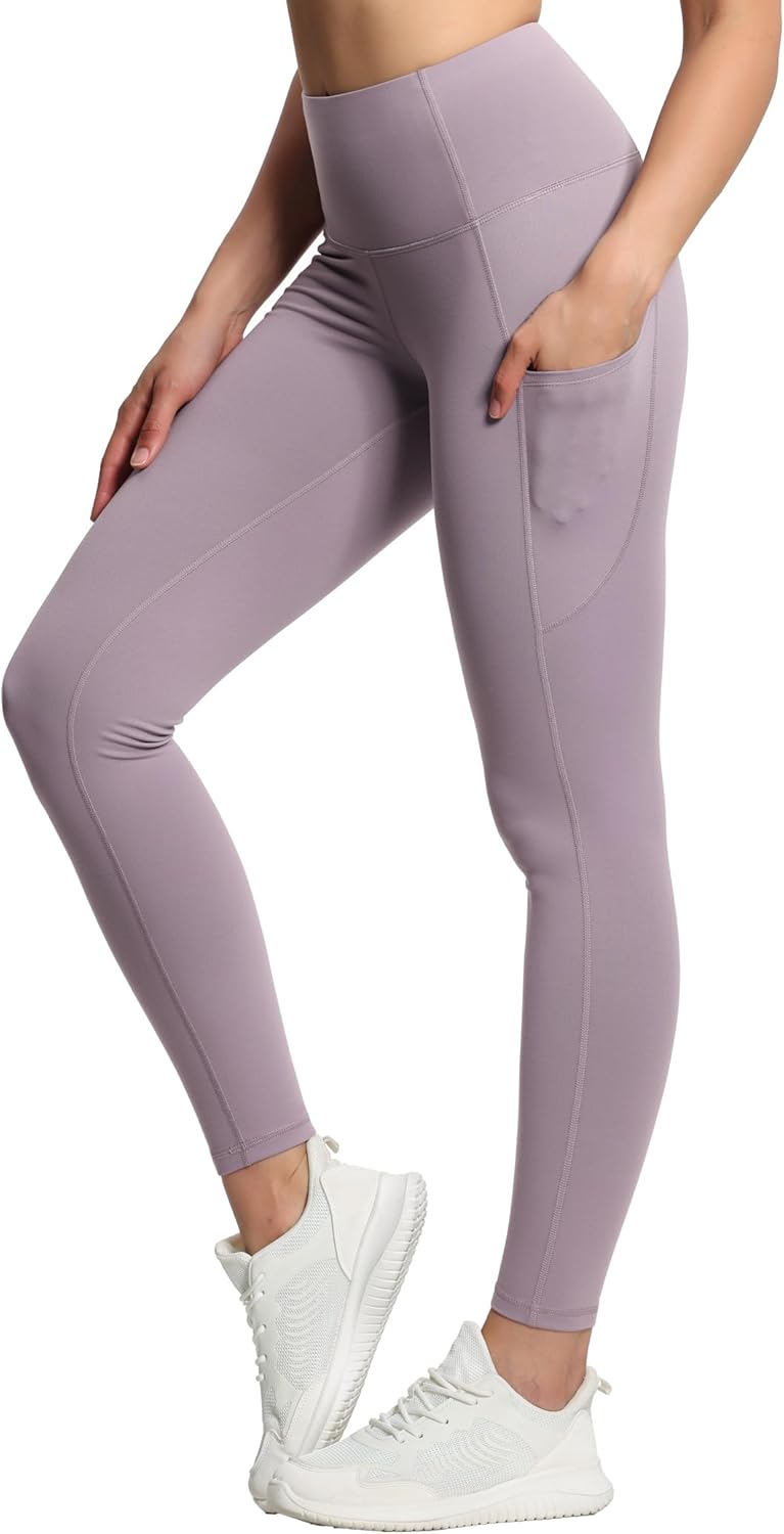 HighWaisted Yoga Pants with Pockets Tummy Control - Taylor K Shop