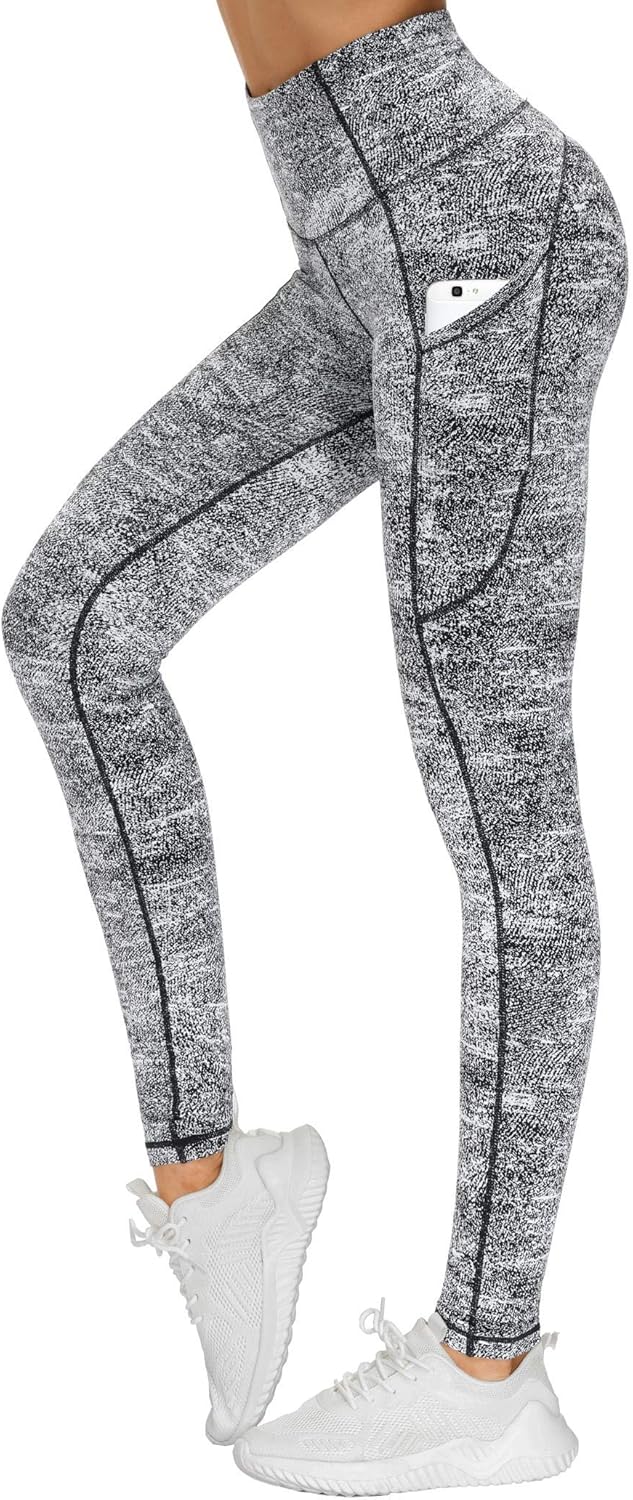 HighWaisted Yoga Pants with Pockets Tummy Control - Taylor K Shop