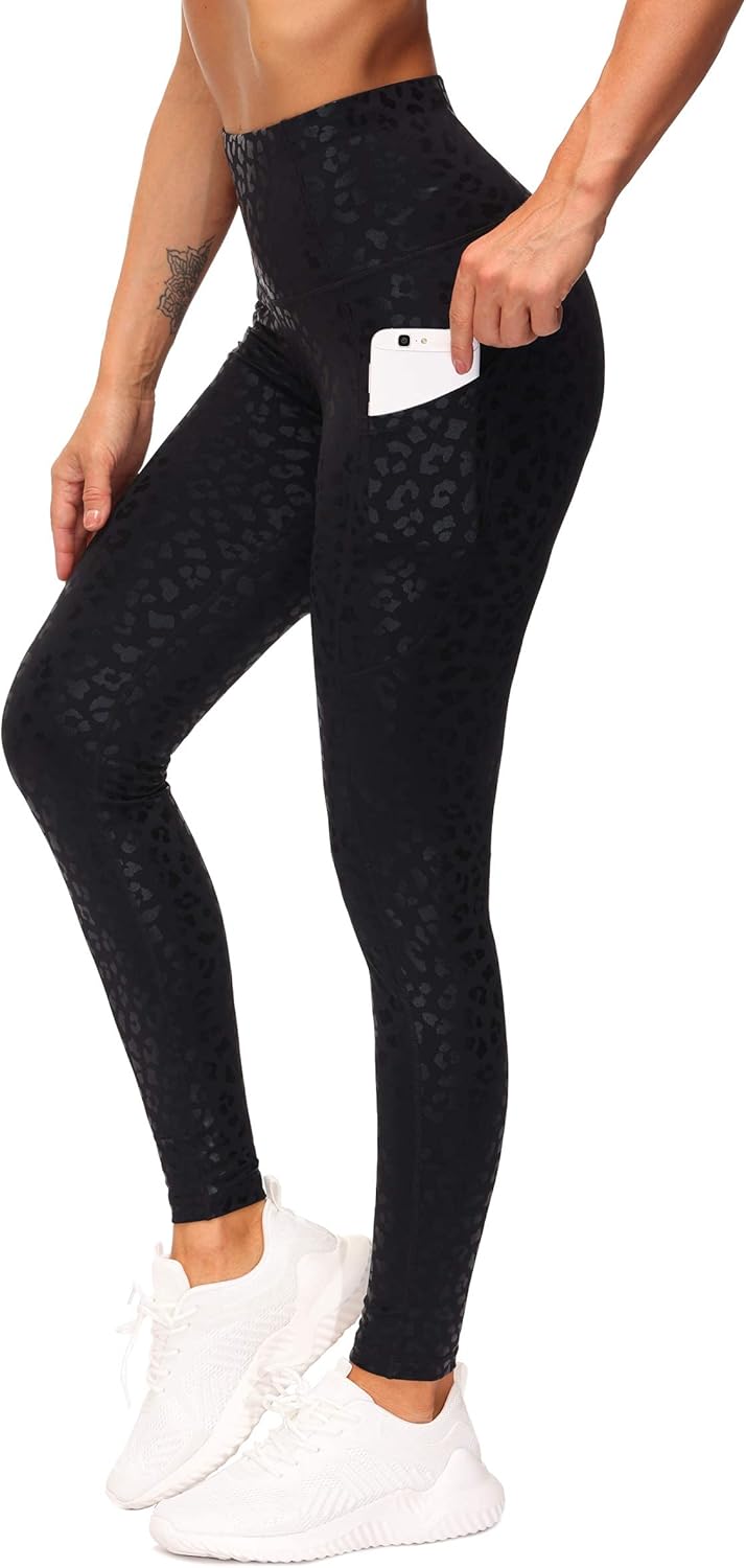 HighWaisted Yoga Pants with Pockets Tummy Control - Taylor K Shop