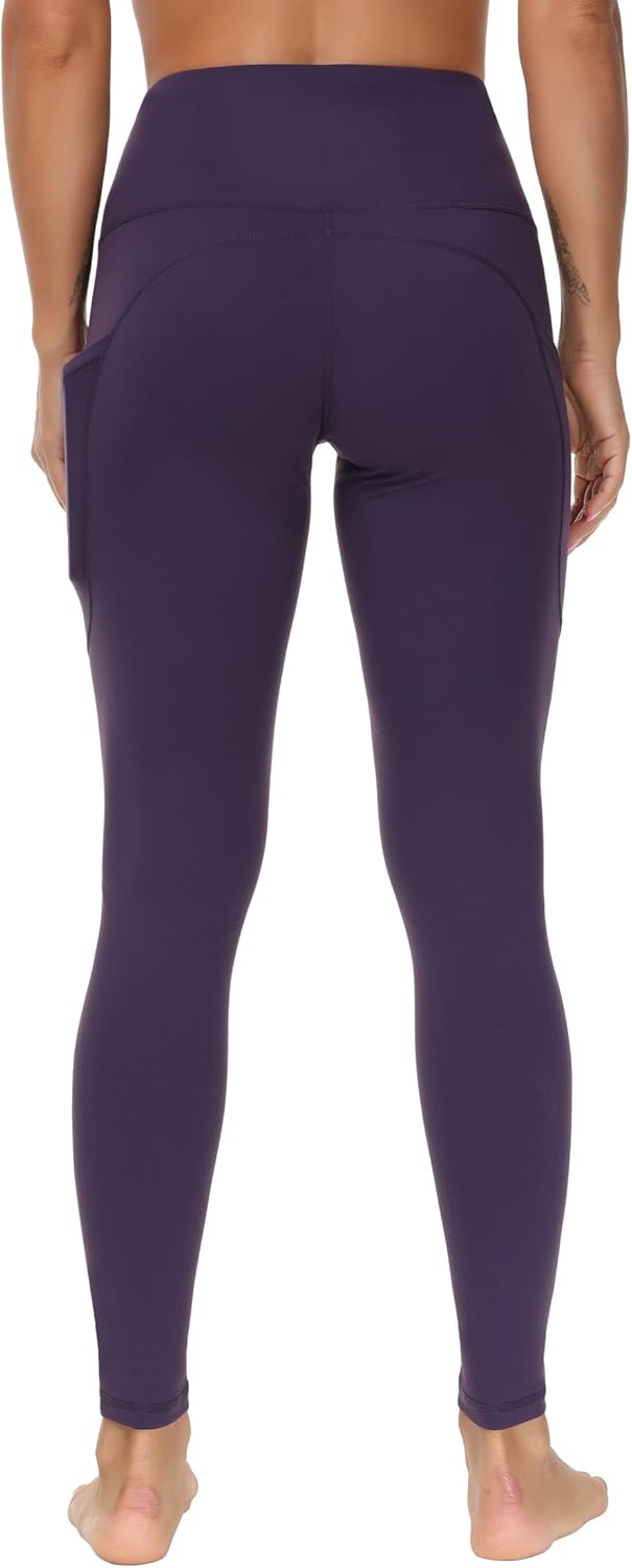 HighWaisted Yoga Pants with Pockets Tummy Control - Taylor K Shop