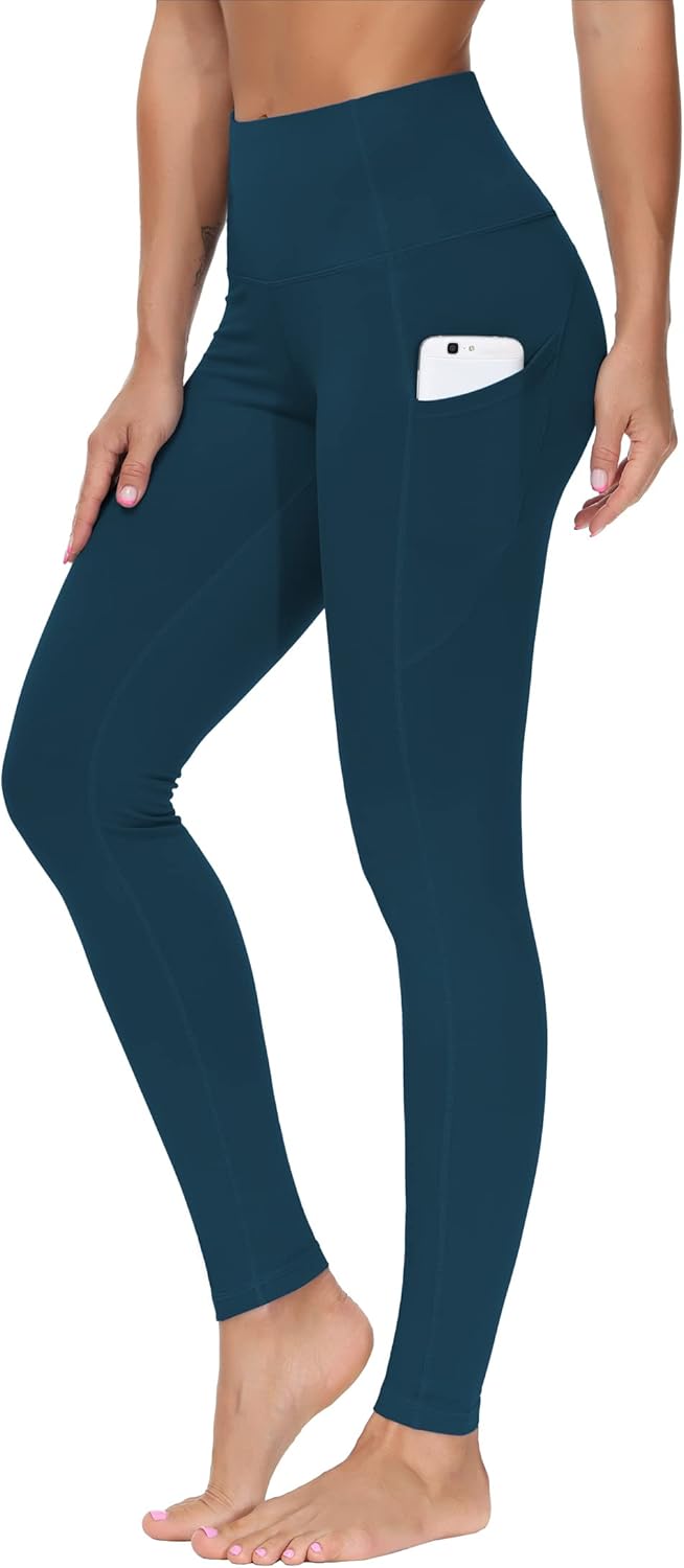 HighWaisted Yoga Pants with Pockets Tummy Control - Taylor K Shop