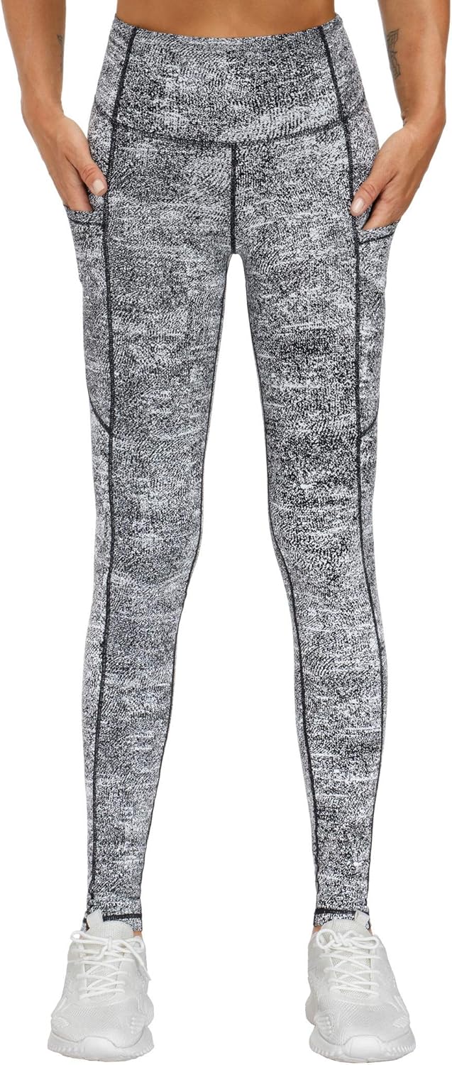 HighWaisted Yoga Pants with Pockets Tummy Control - Taylor K Shop