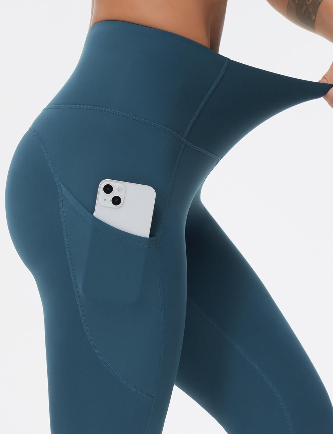 HighWaisted Yoga Pants with Pockets Tummy Control - Taylor K Shop