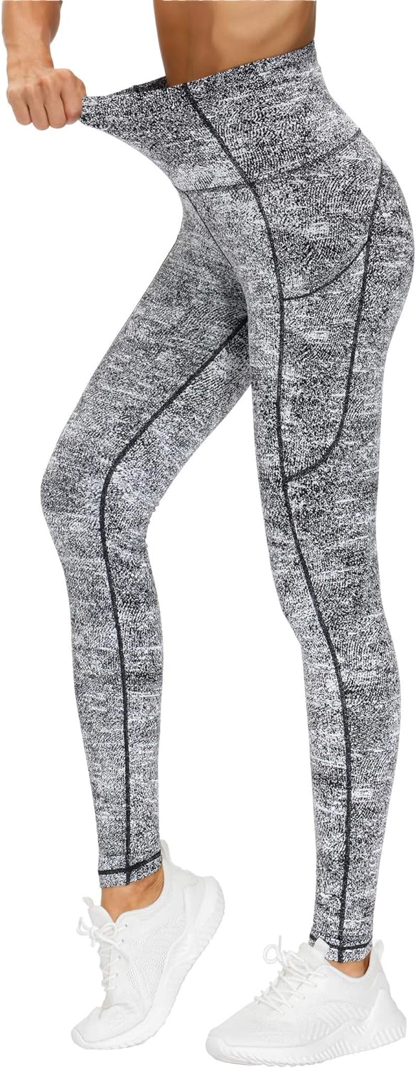 HighWaisted Yoga Pants with Pockets Tummy Control - Taylor K Shop